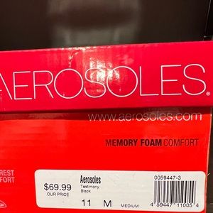 Size 11 Aerosole Heels